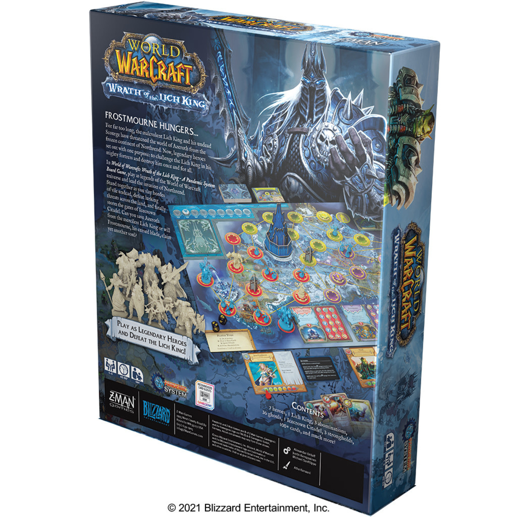 Z-Man Games World of Warcraft: Wrath of the Lich King