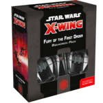 Atomic Mass Games X-Wing 2.0: Fury of the First Order Squadron Pack