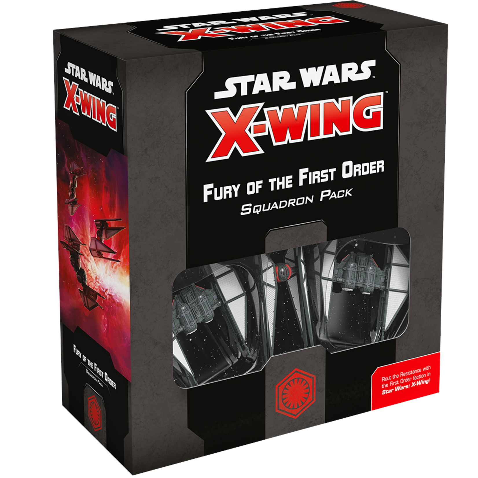 Atomic Mass Games X-Wing 2.0: Fury of the First Order Squadron Pack