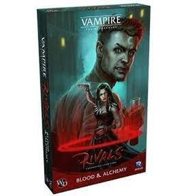 Vampire The Masquerade: Rivals ECG: Blood and Alchemy