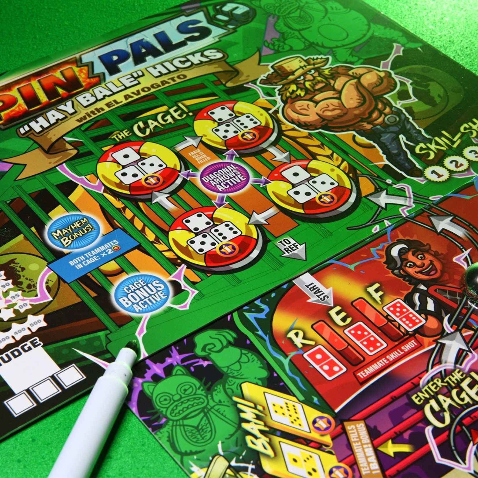 WizKids Super-Skill Pinball: Ramp It Up!