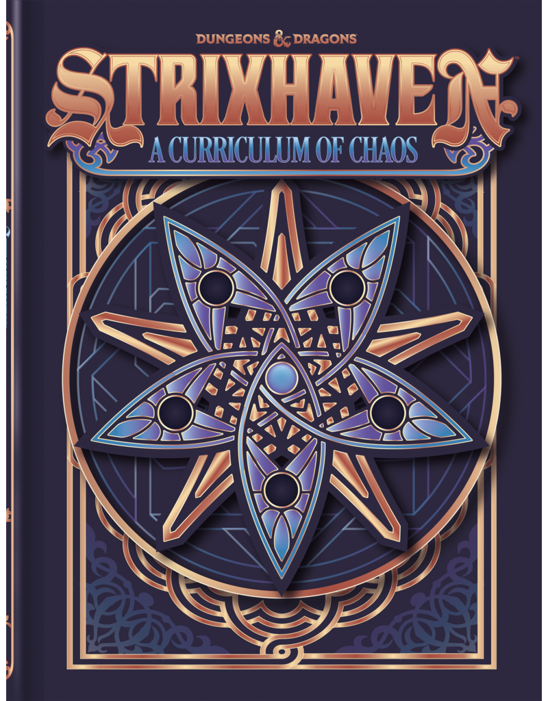 Wizards of the Coast D&D: Strixhaven: A Curriculum of Chaos (Hobby Cover)