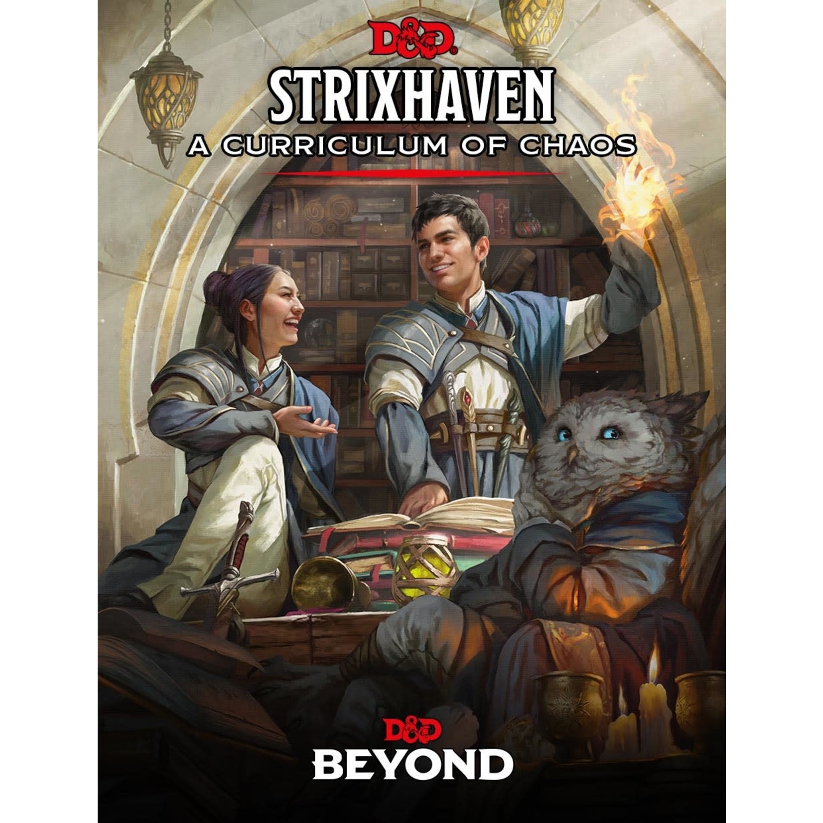 Wizards of the Coast D&D: Strixhaven: A Curriculum of Chaos