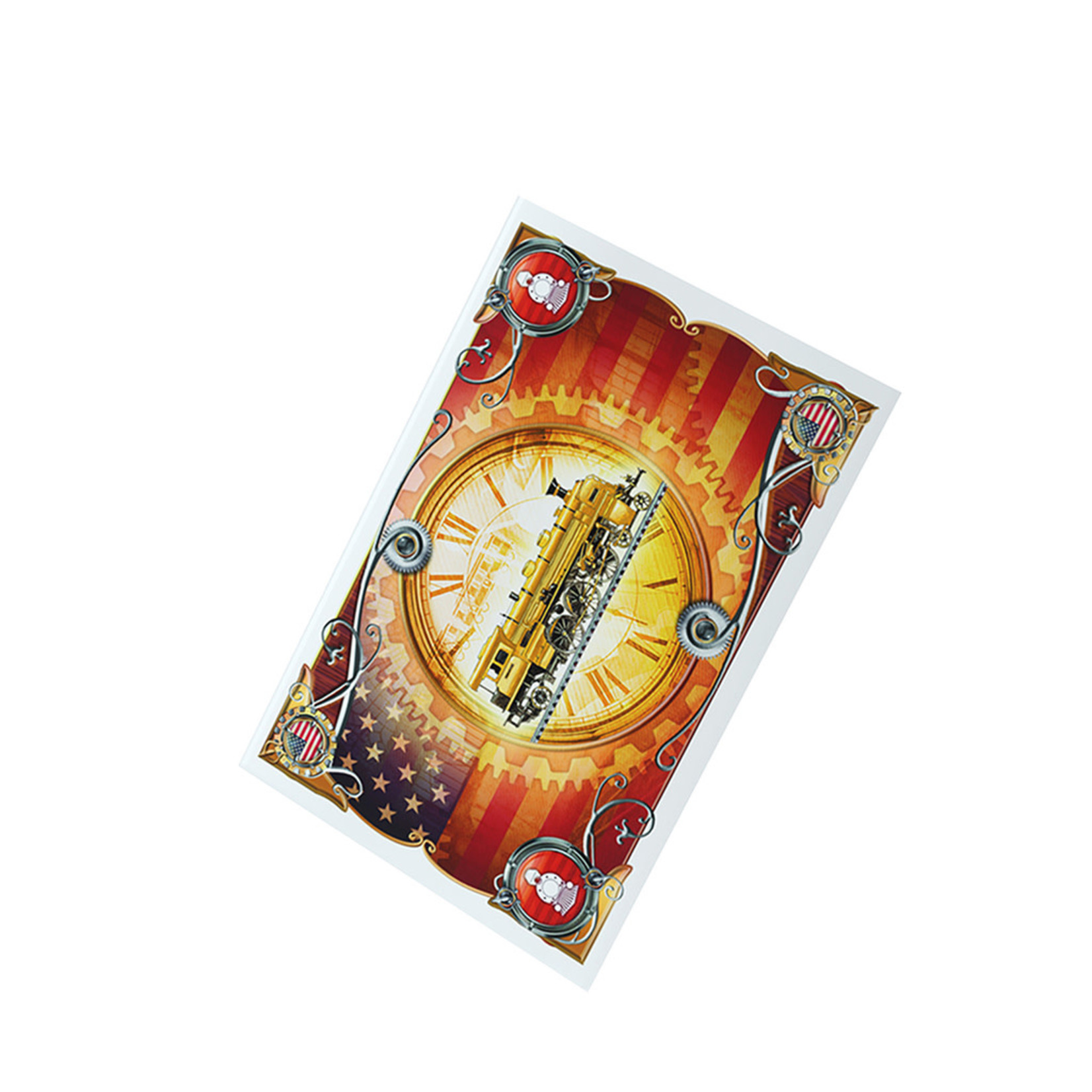 Gamegenic Ticket to Ride Art Sleeves