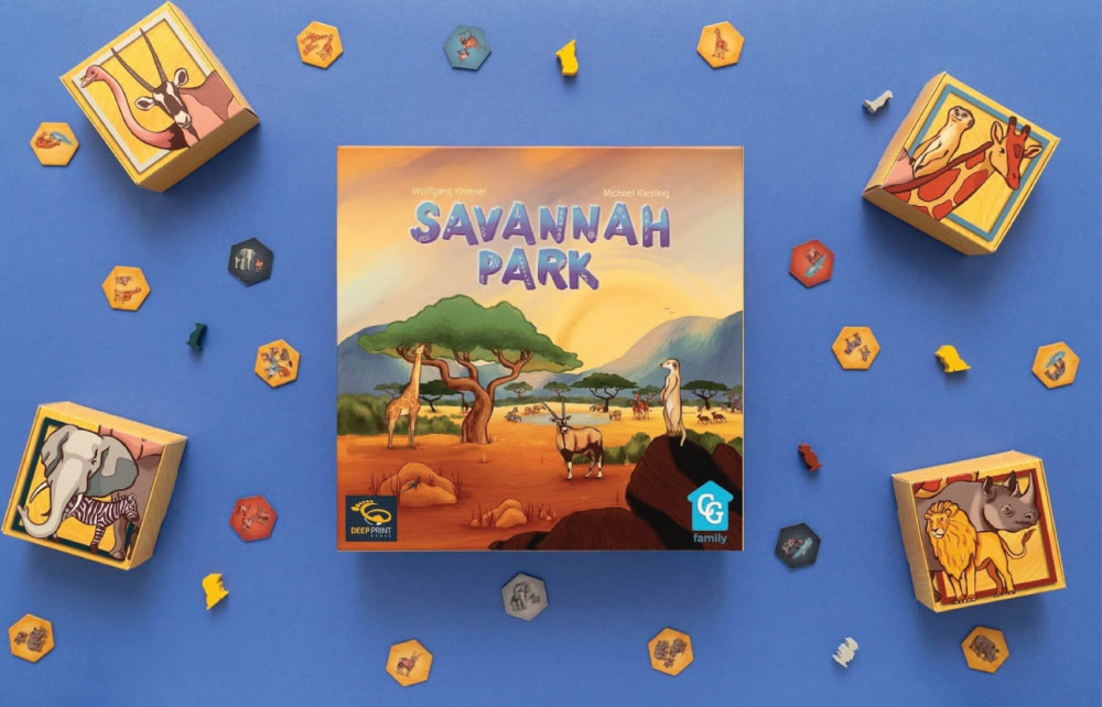 Savannah Park Meeple Madness