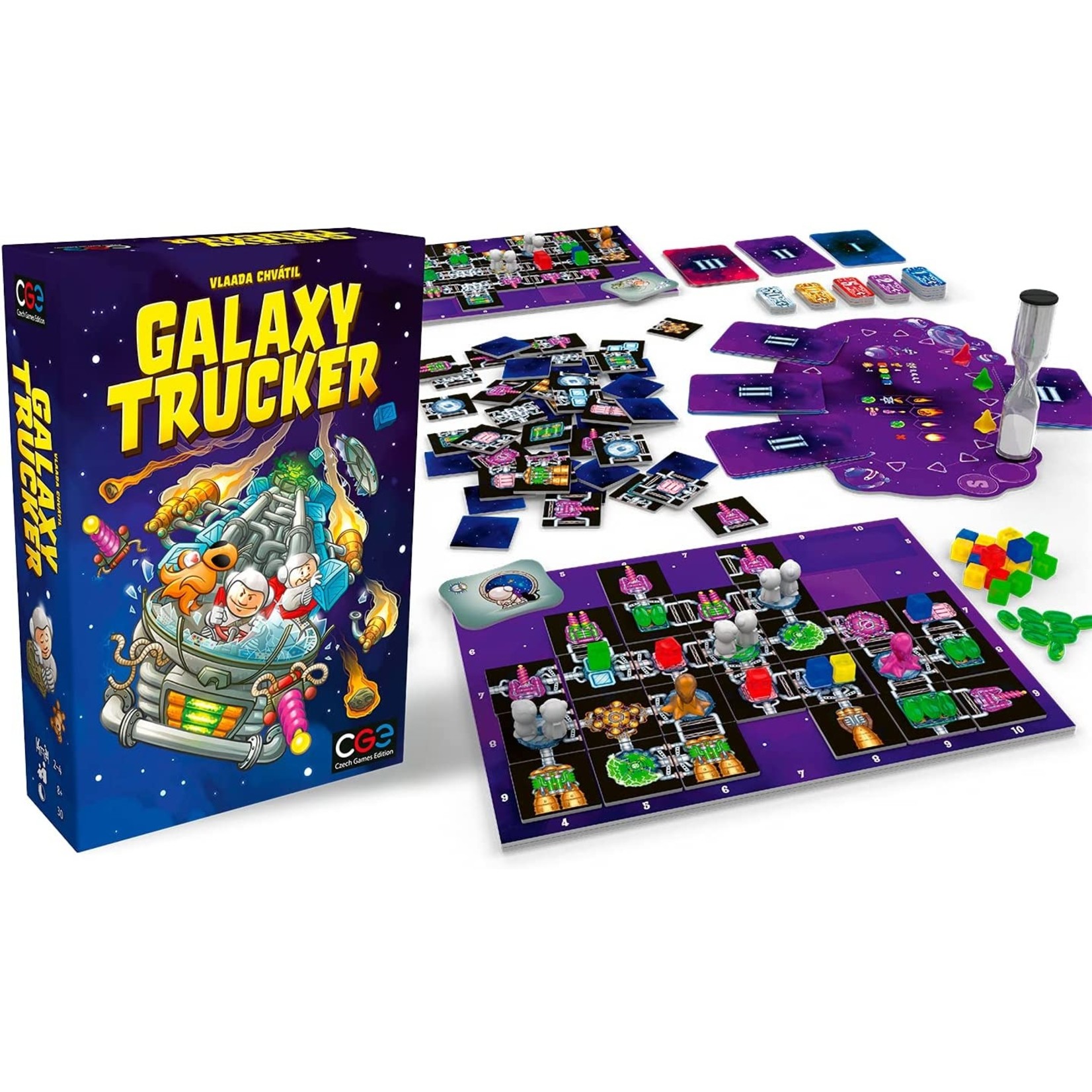 CGE Galaxy Trucker: 2nd Edition