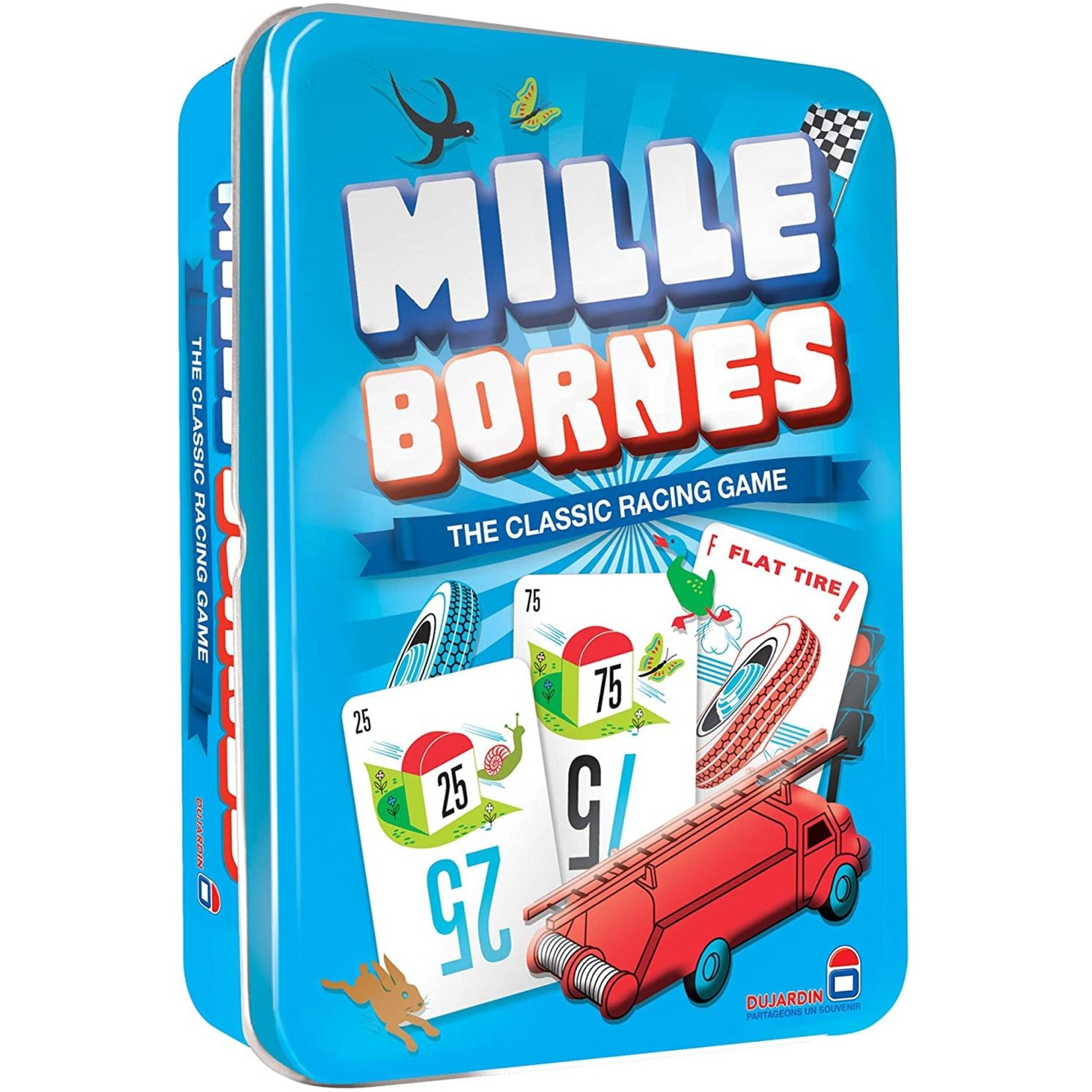 Dujardin Mille Bornes - The Classic Racing Game