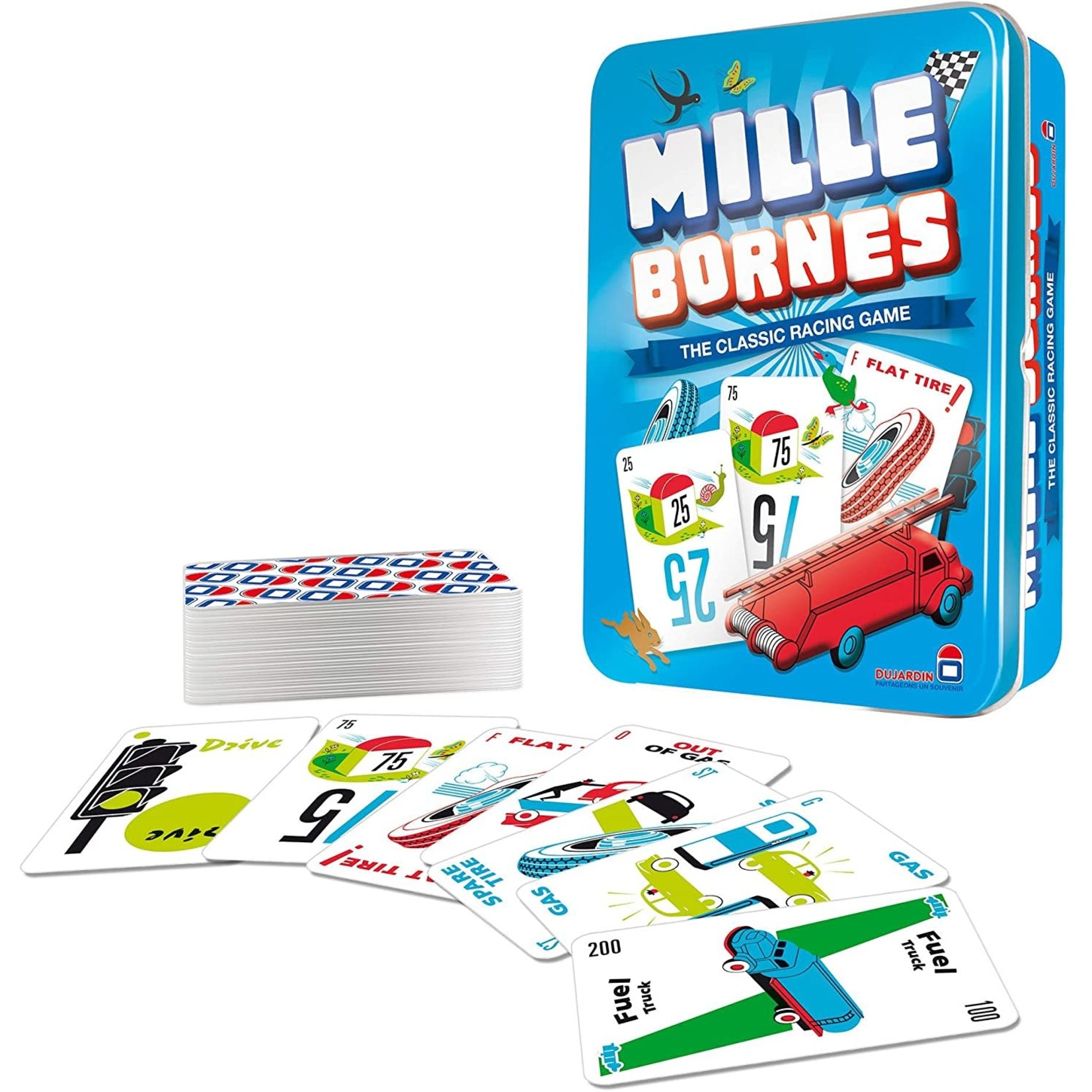 Dujardin Mille Bornes - The Classic Racing Game