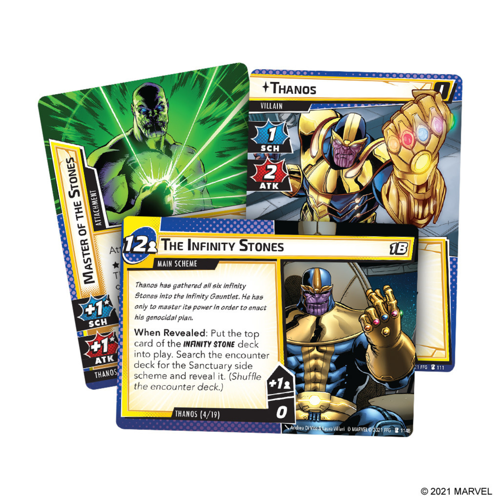 Fantasy Flight Games Marvel Champions LCG: The Mad Titan's Shadow Expansion