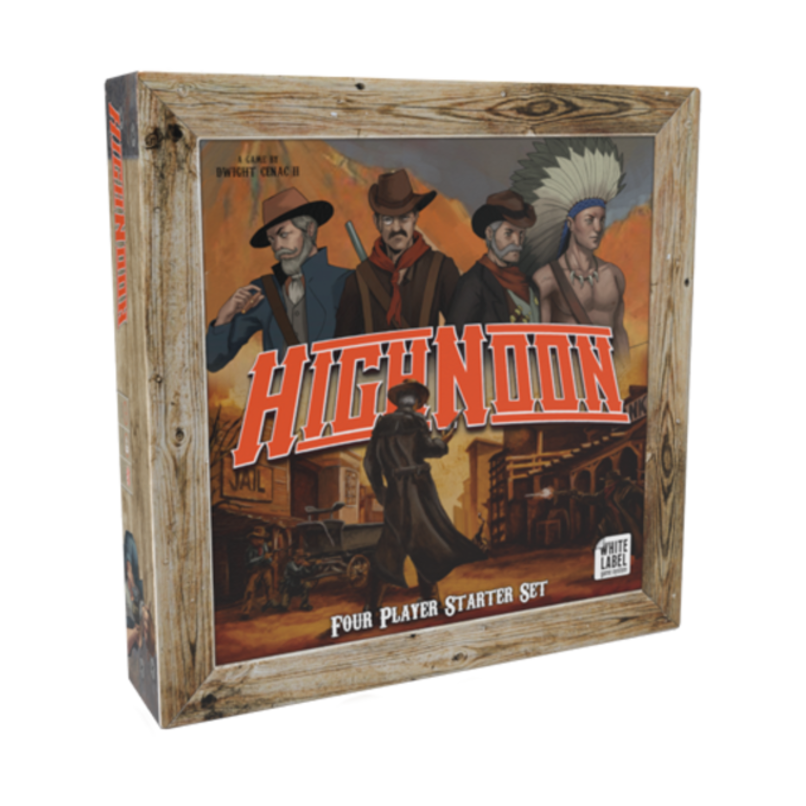 High NoonStarter Set Meeple Madness