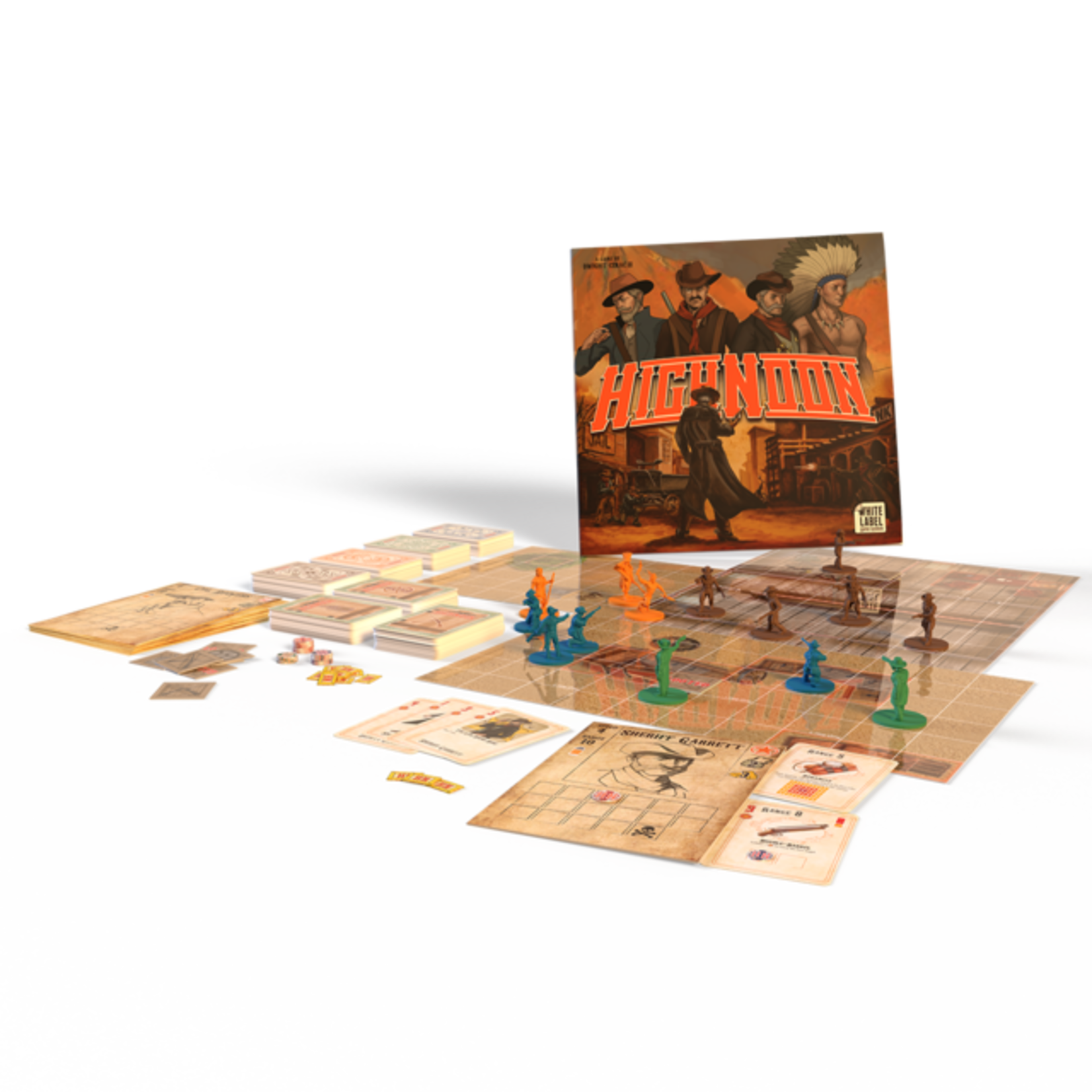 Kickstarter High Noon-Starter Set