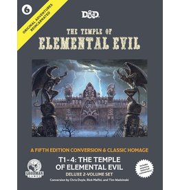 D&D: Original Adventures Reincarnated - Temple of Elemental Evil