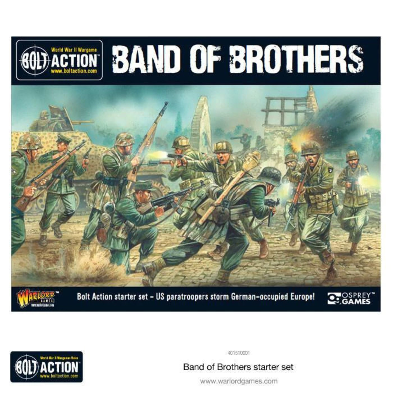 Warlord Games Bolt Action: Band of Brothers Starter Set