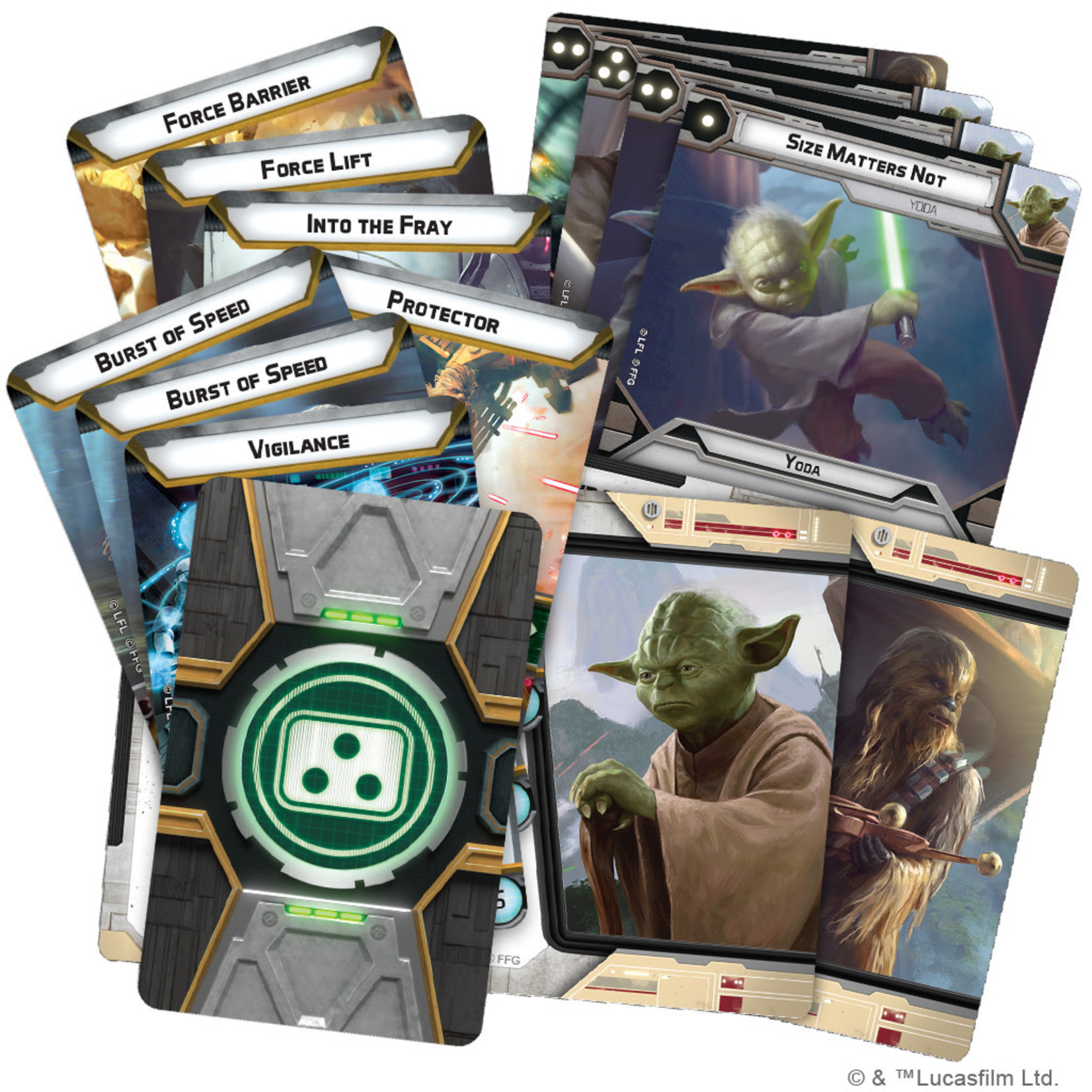Atomic Mass Games Star Wars Legion: Grand Master Yoda Commander