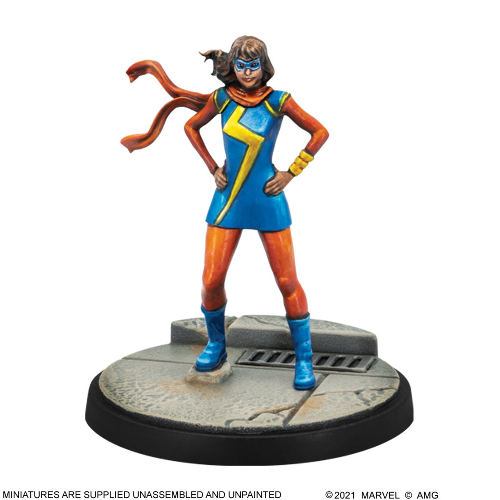 Atomic Mass Games Marvel Crisis Protocol: Ms. Marvel