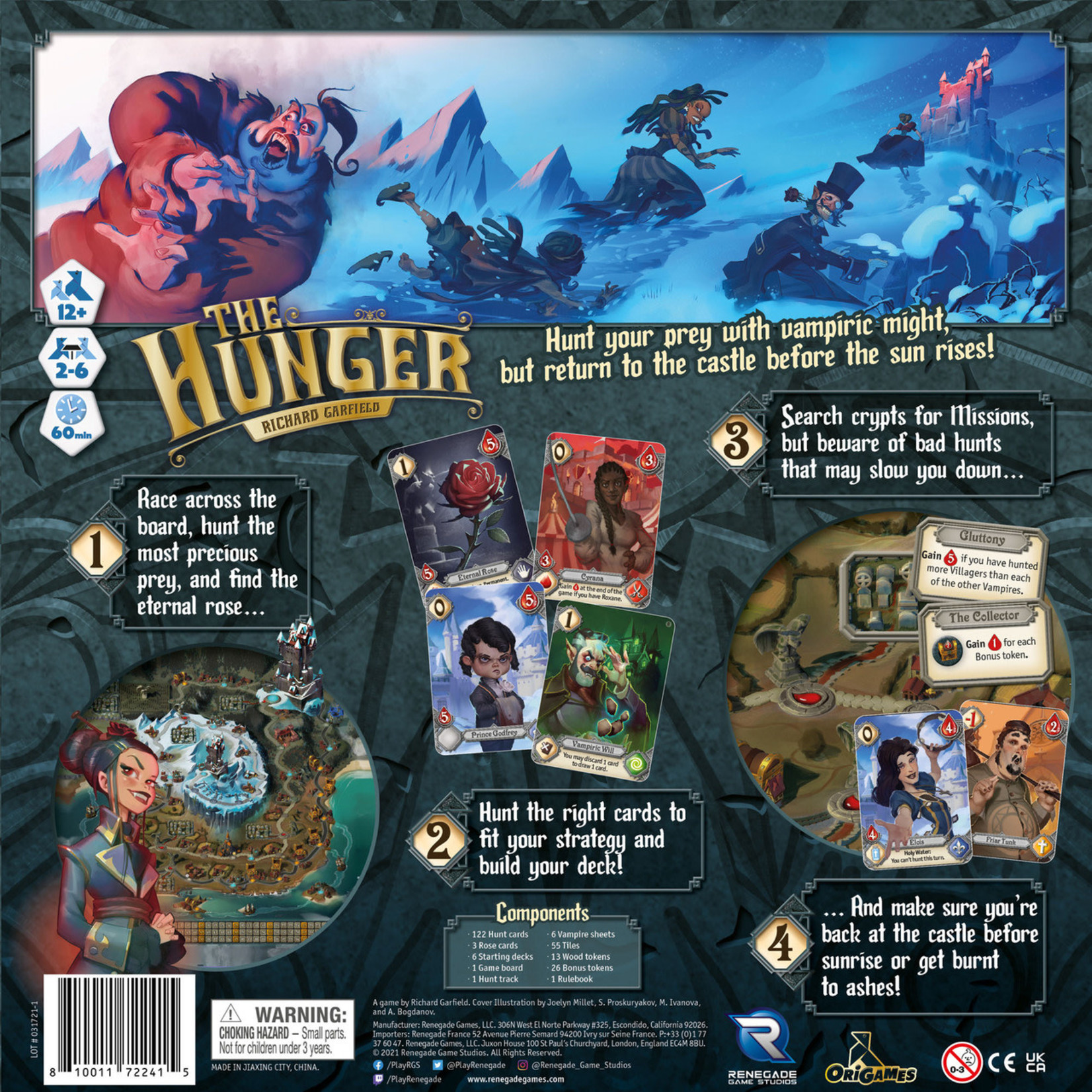 Renegade Games Studios The Hunger