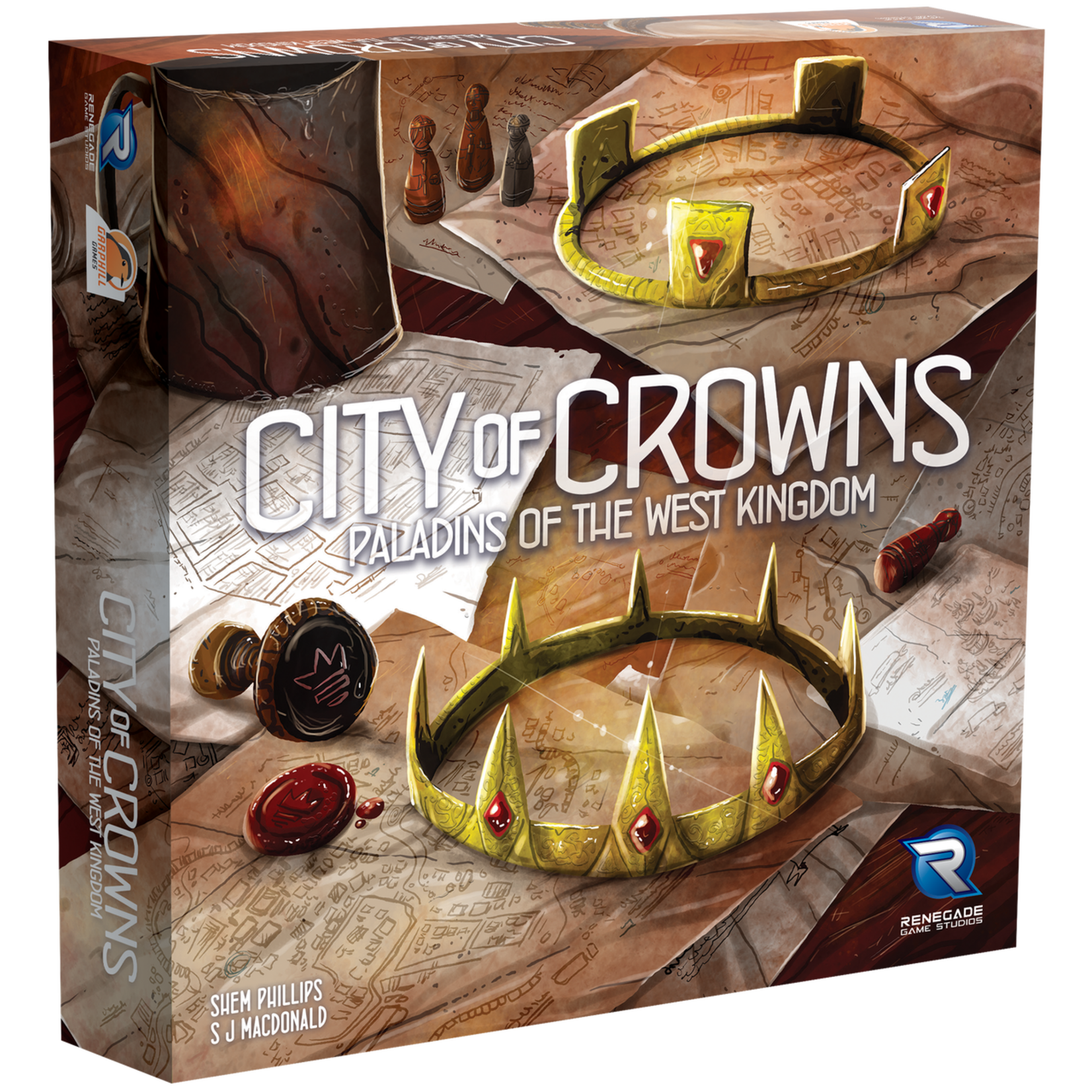 Renegade Games Studios West Kingdom, Paladins of the: City of Crowns