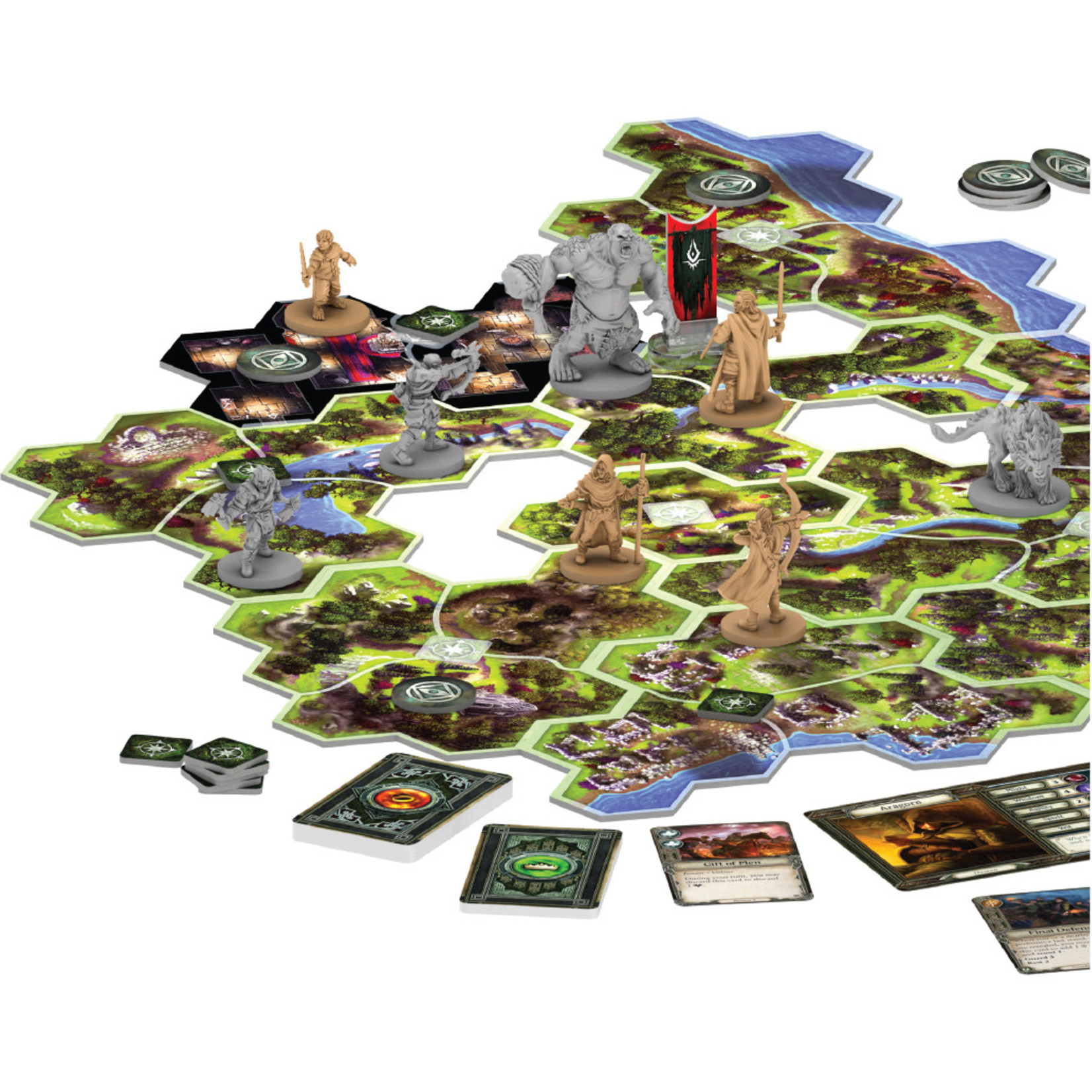 Fantasy Flight Games Lord of the Rings: Journeys in Middle-Earth - Spreading War