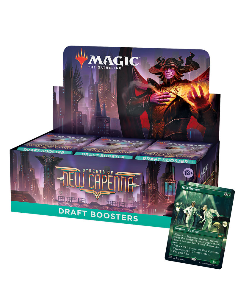 Wizards of the Coast Streets of New Capenna Draft Booster Box (PRE-ORDER)