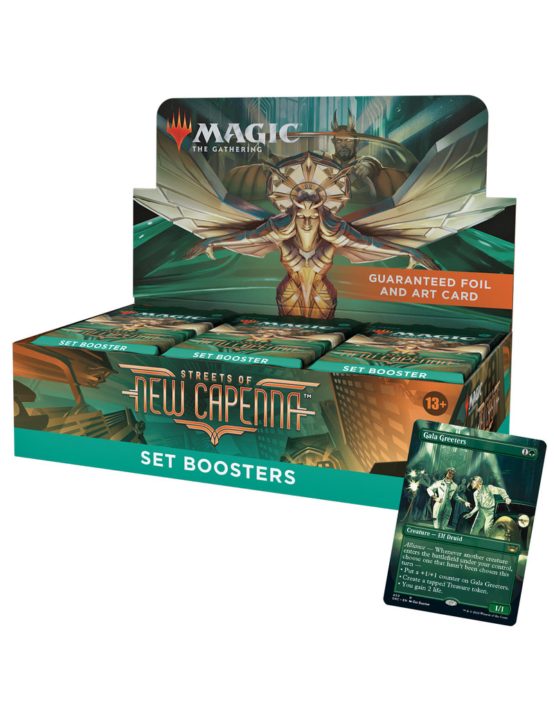 Wizards of the Coast Streets of New Capenna Set Booster Box (PRE-ORDER)