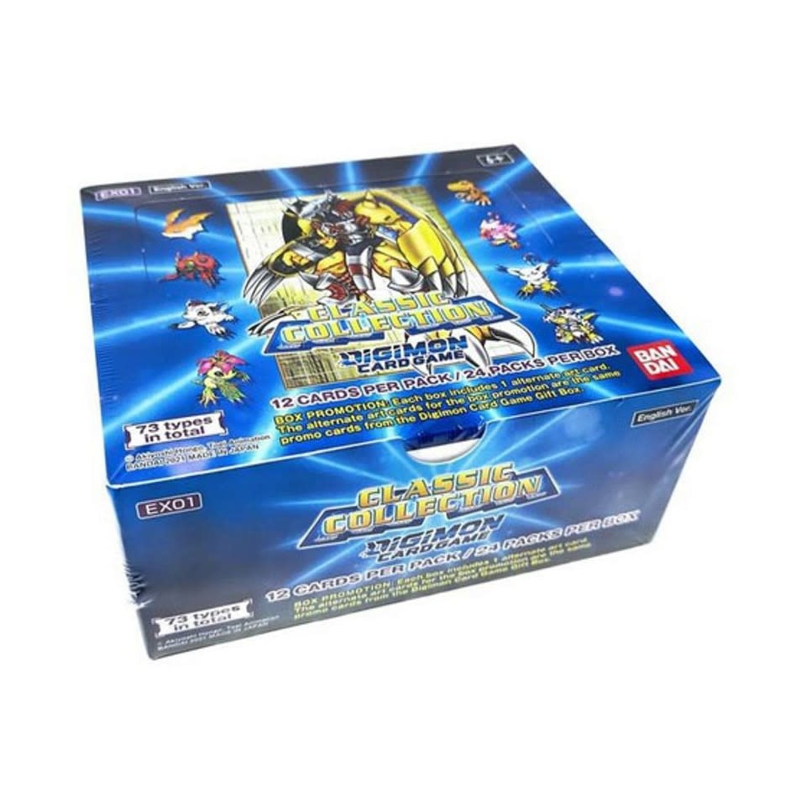 Digimon TCG Classic Collection Booster Box Meeple Madness