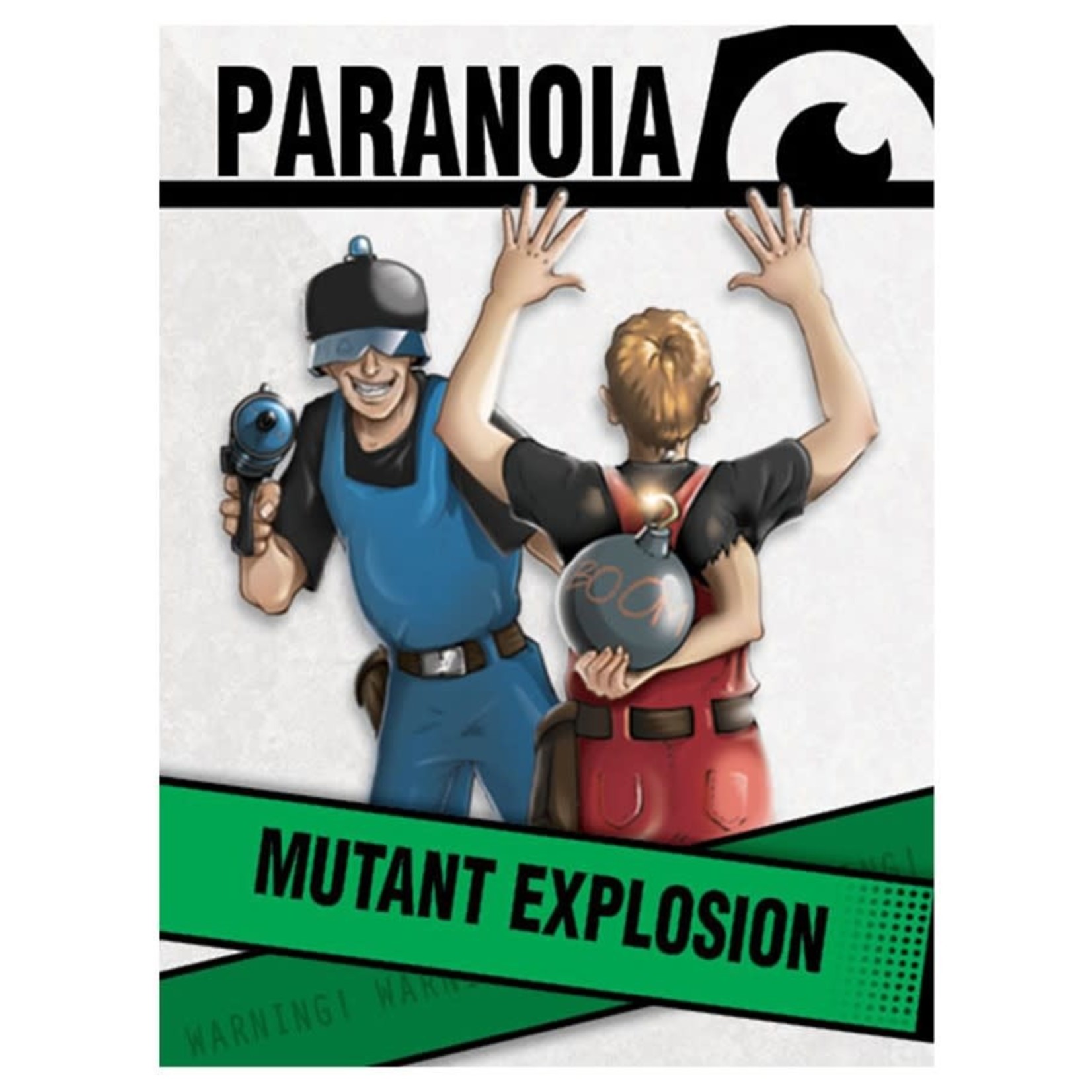 Mongoose Publishing Paranoia RPG: The Mutant Explosion
