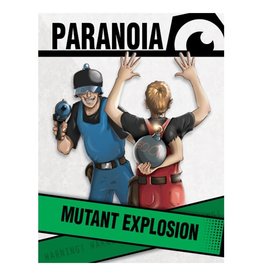 Paranoia RPG: The Mutant Explosion