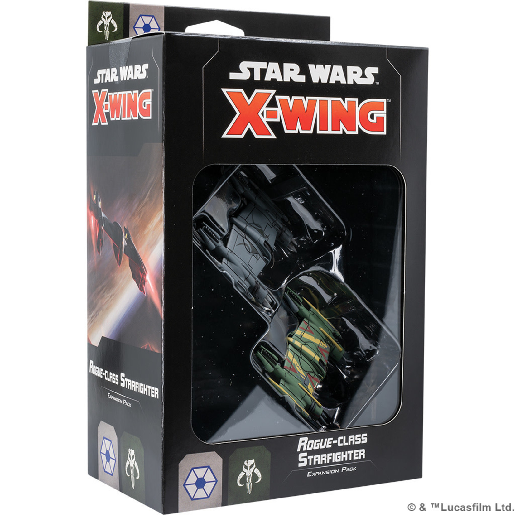 Atomic Mass Games X-Wing 2.0: Rogue-Class Starfighter Expansion Pack