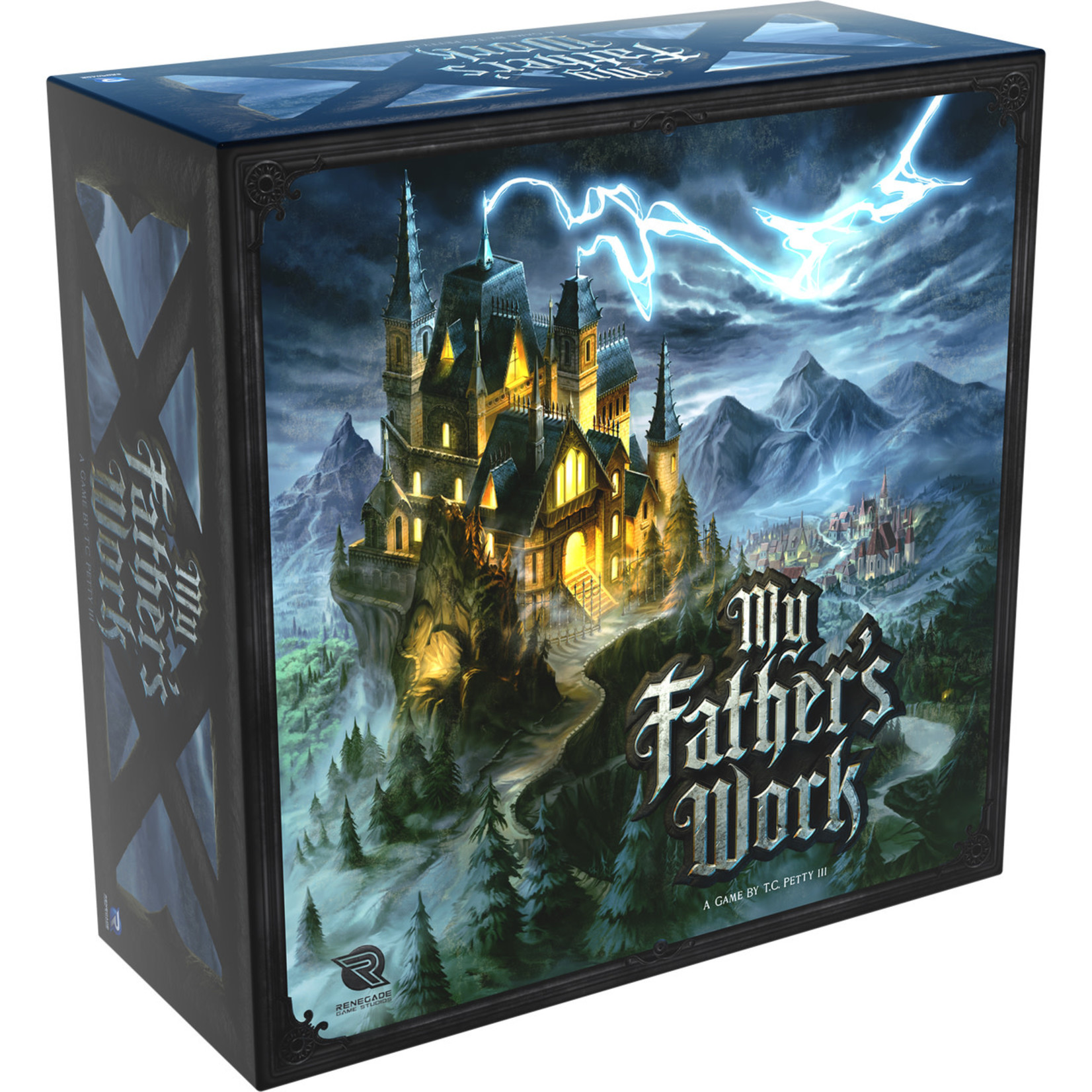 Renegade Games Studios My Father's Work (Kickstarter Edition with Stretch Goals)