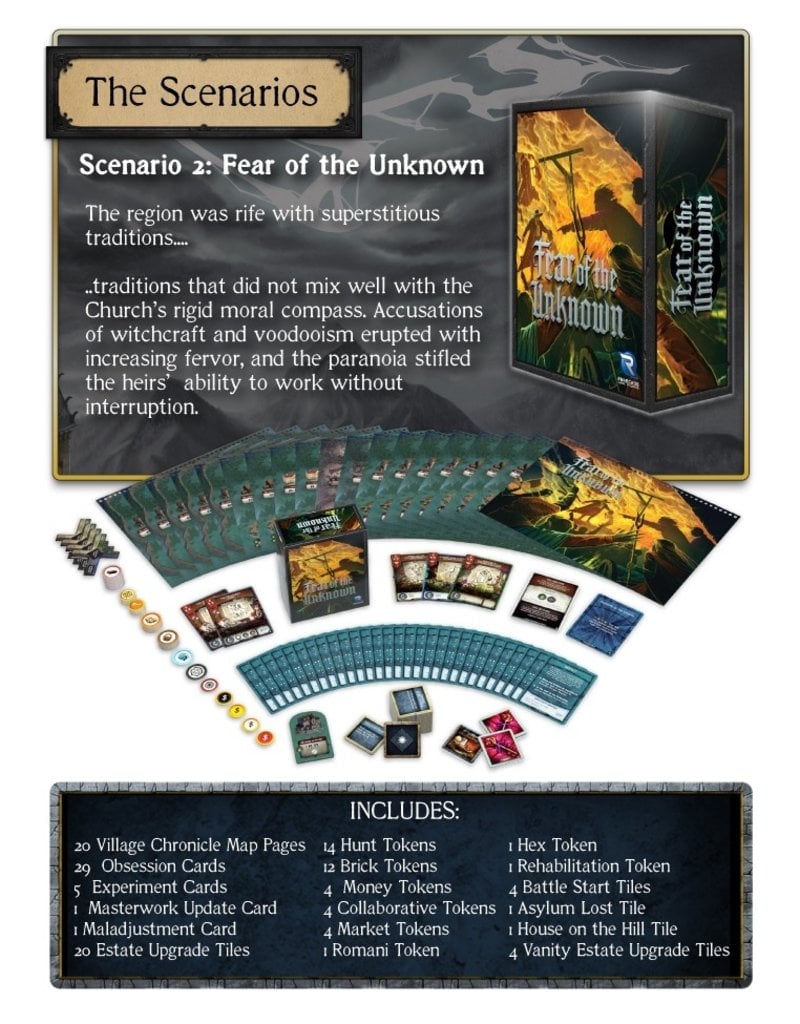 Renegade Games Studios My Father's Work (Kickstarter Edition with Stretch Goals)