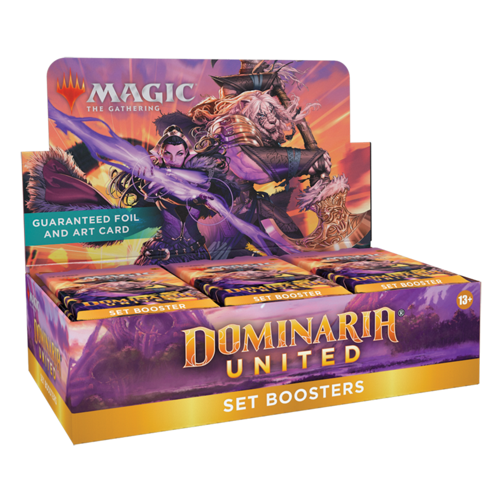 Wizards of the Coast Dominaria United: Set Booster Box