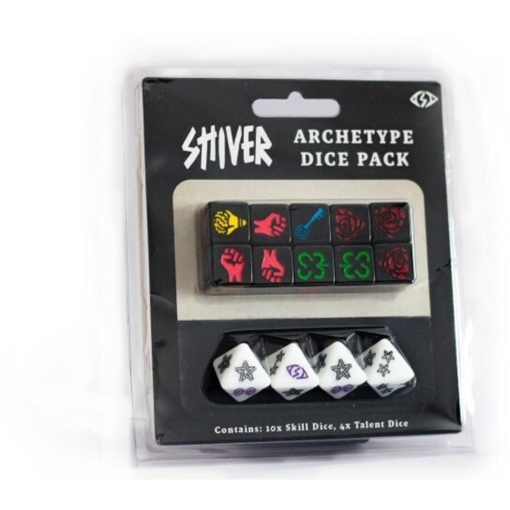 Parable Games Shiver RPG: Archetype Dice