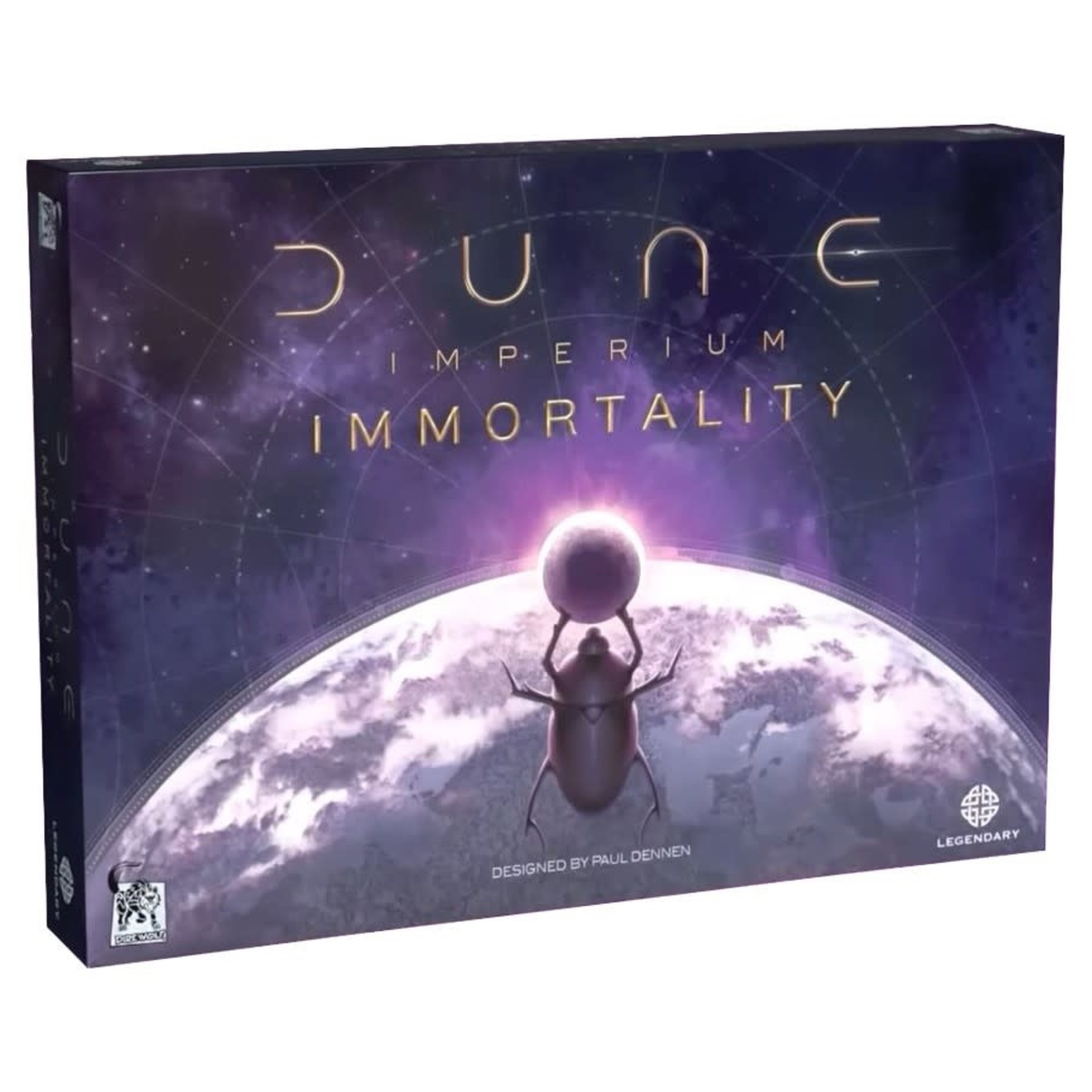 Dire Wolf Digital Dune: Imperium - Immortality