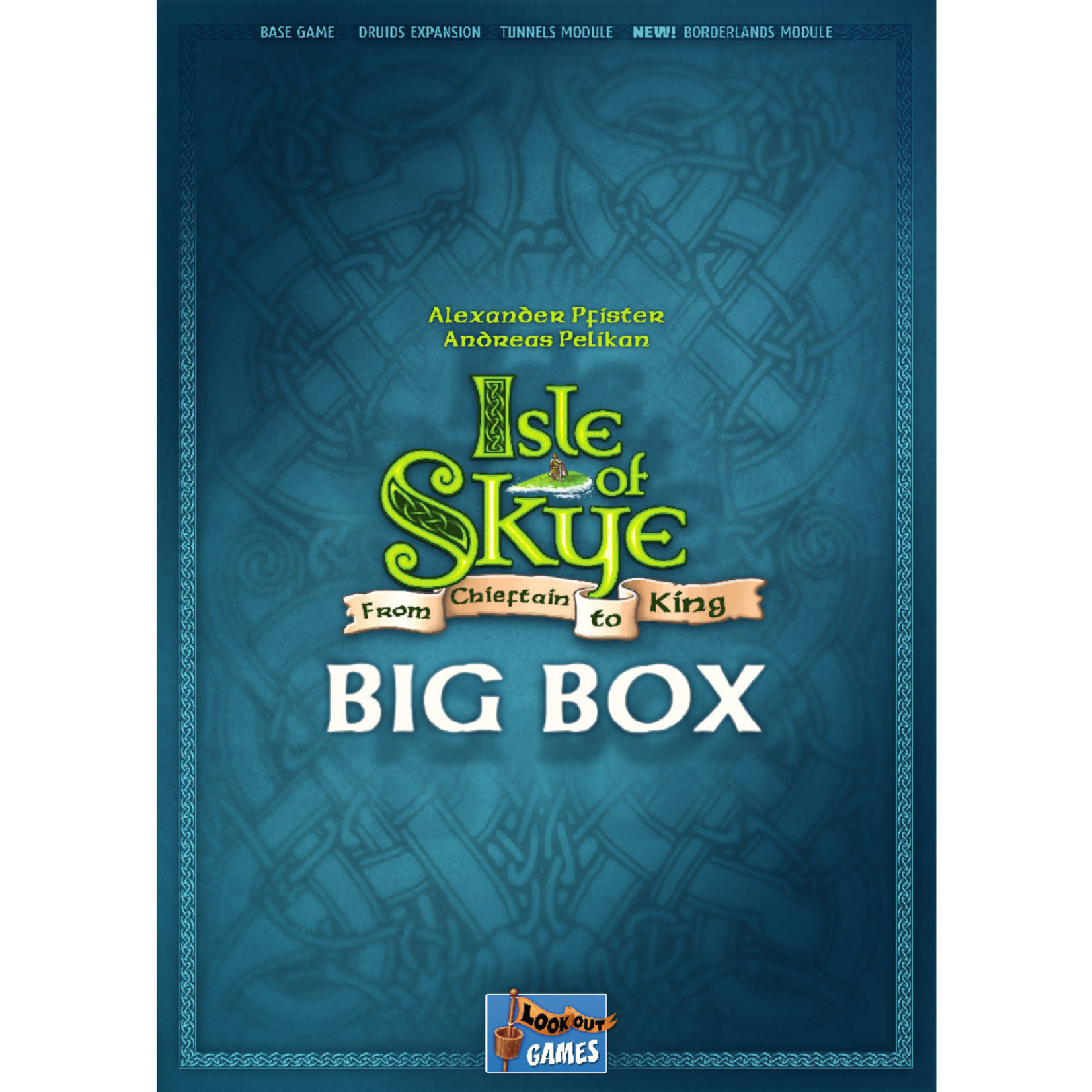 Lookout Games Isle of Skye: Big Box Edition
