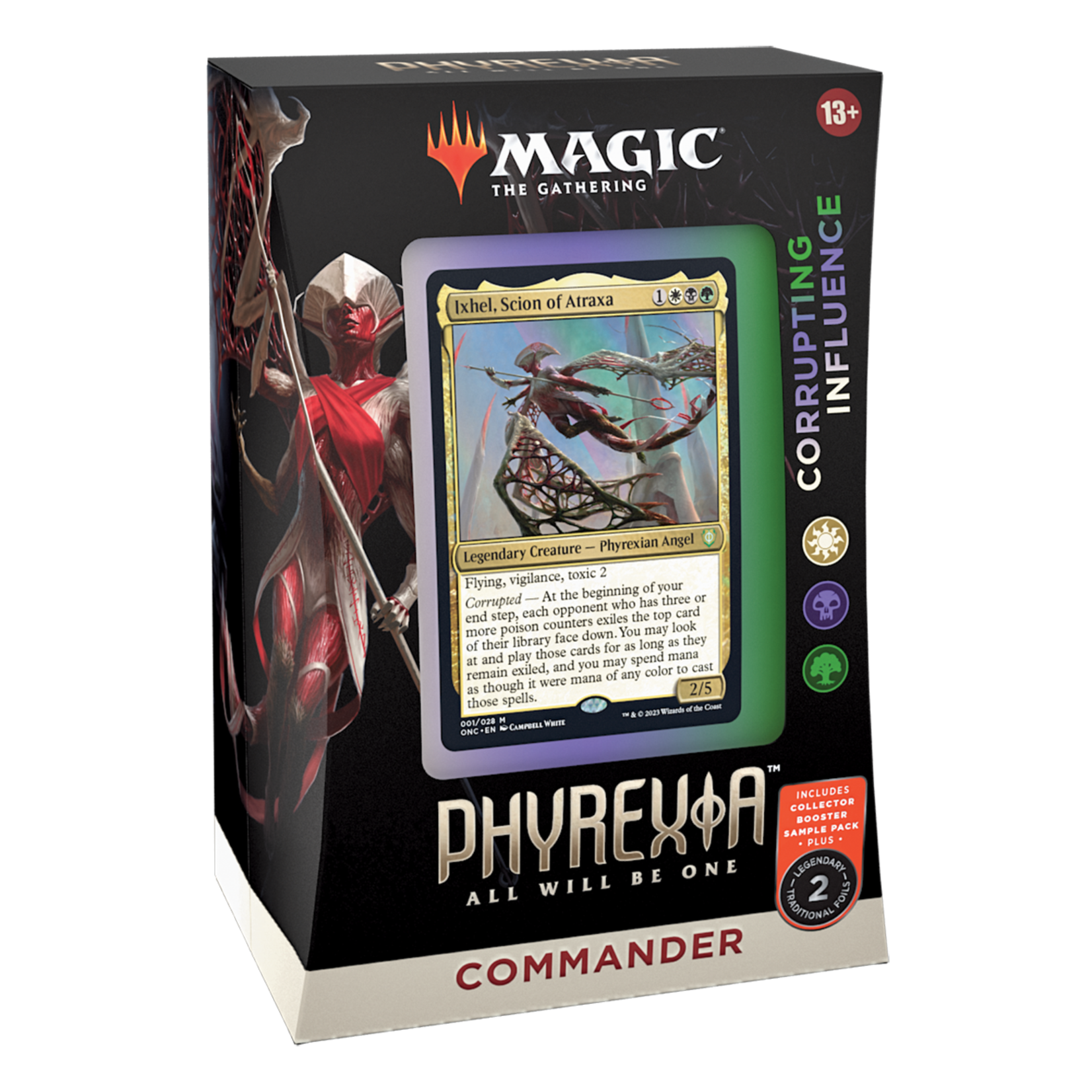 Wizards of the Coast Phyrexia: All Will Be One Commander Deck - Corrupting Influence