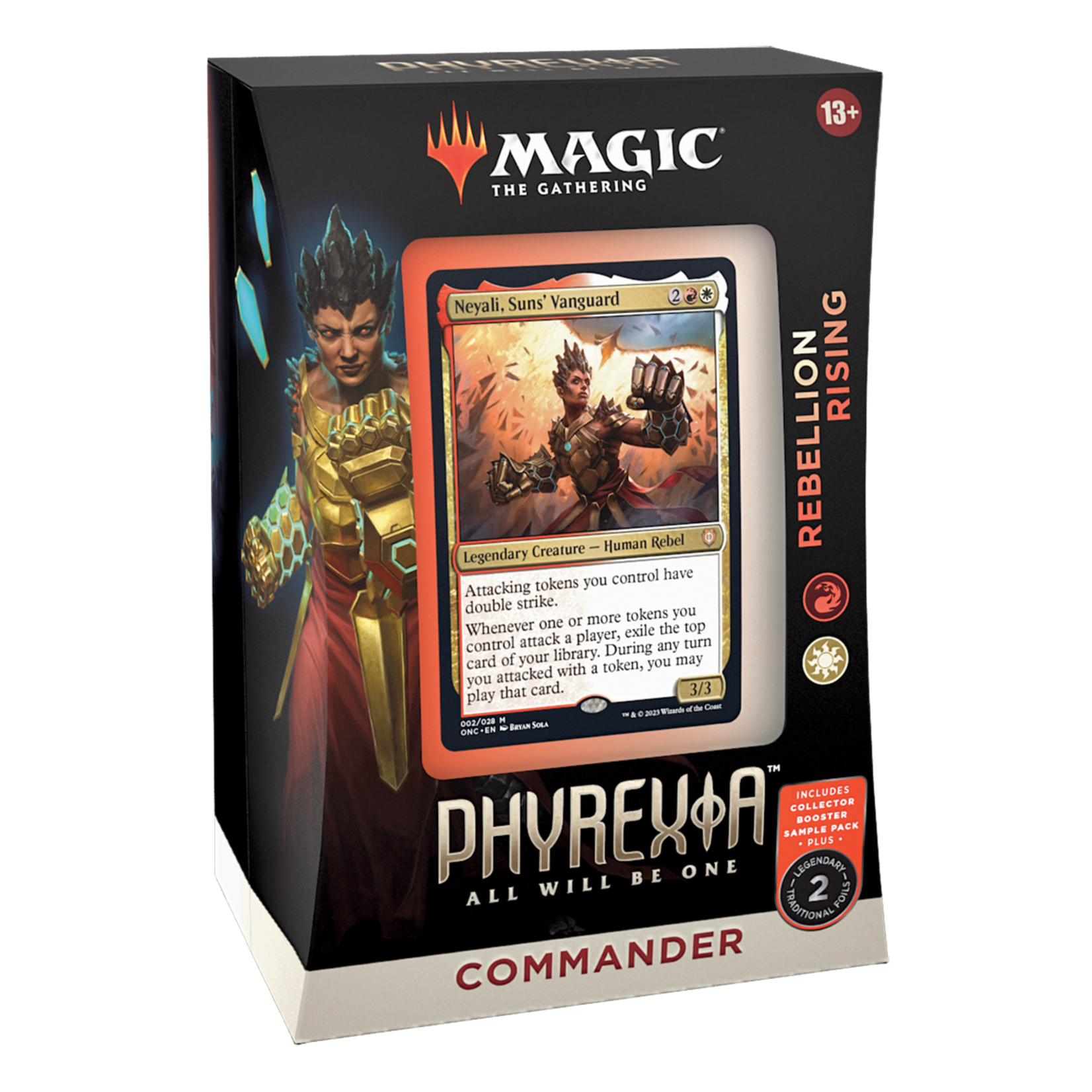 Wizards of the Coast Phyrexia: All Will Be One Commander Deck - Rebellion Rising