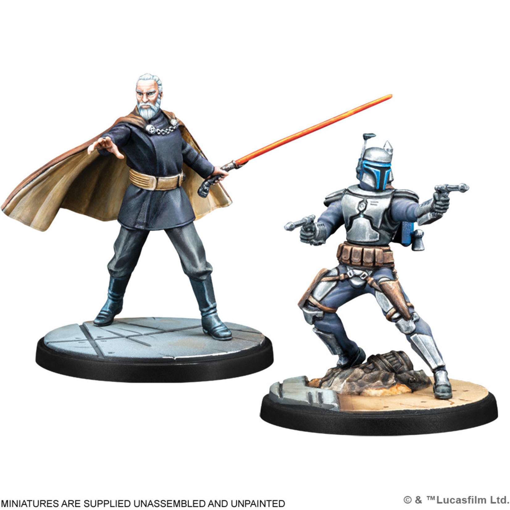 Fantasy Flight Games Star Wars Shatterpoint: Twice the Pride: Count Dooku Squad Pack