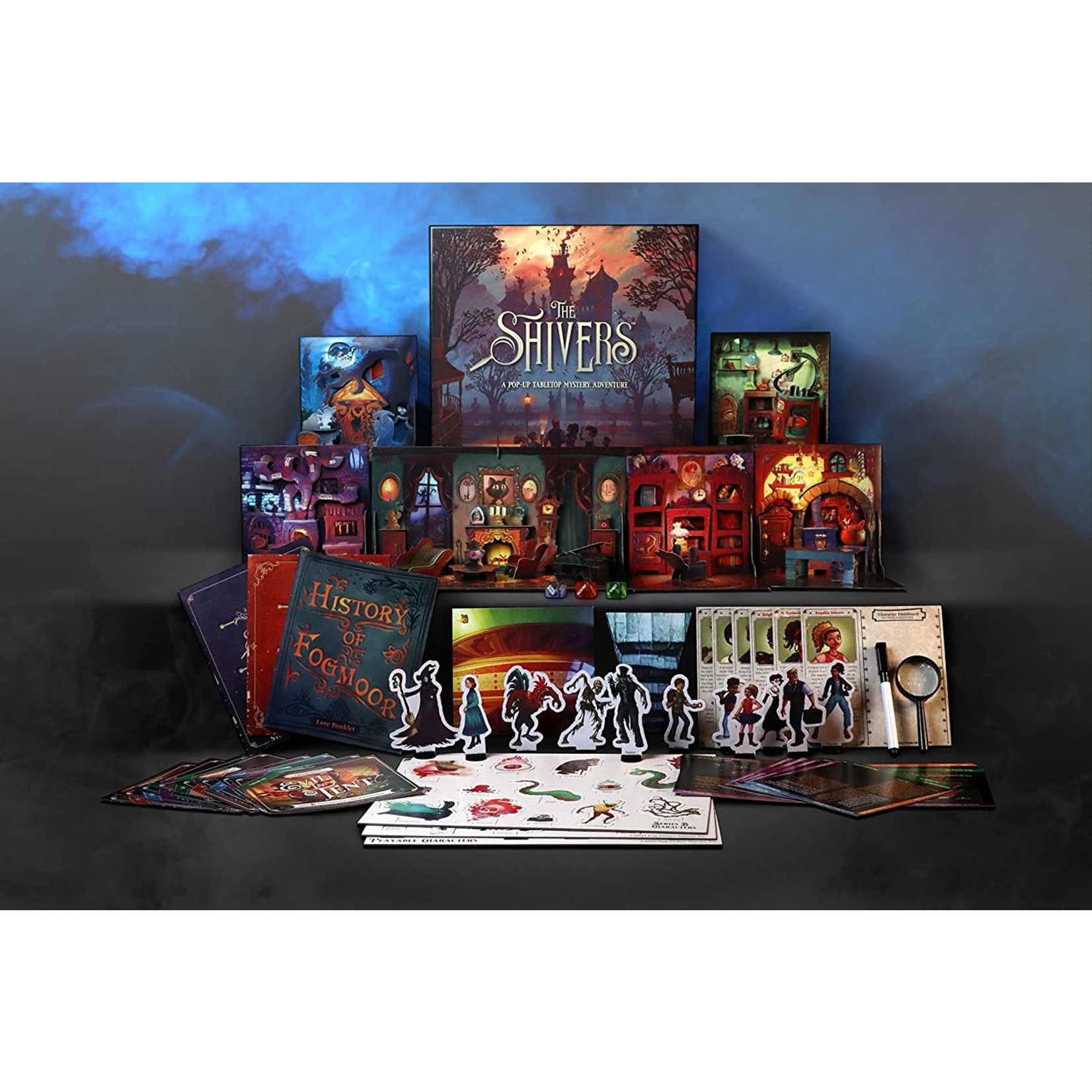 Pop Fiction Games PREORDER: The Shivers