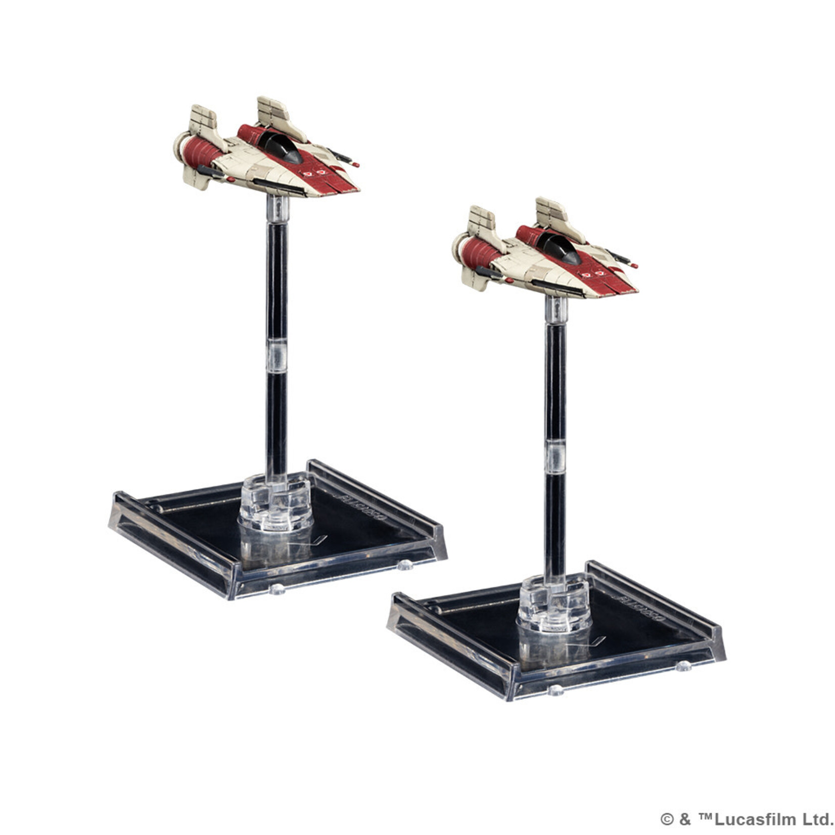 Fantasy Flight Games Star Wars X-Wing: Rebel Alliance Squadron Starter