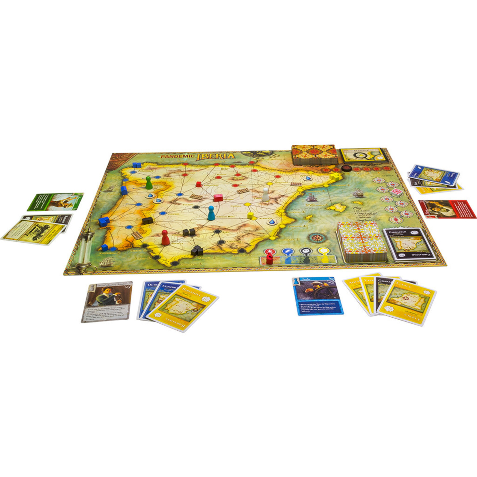 Z-Man Games Pandemic: Iberia