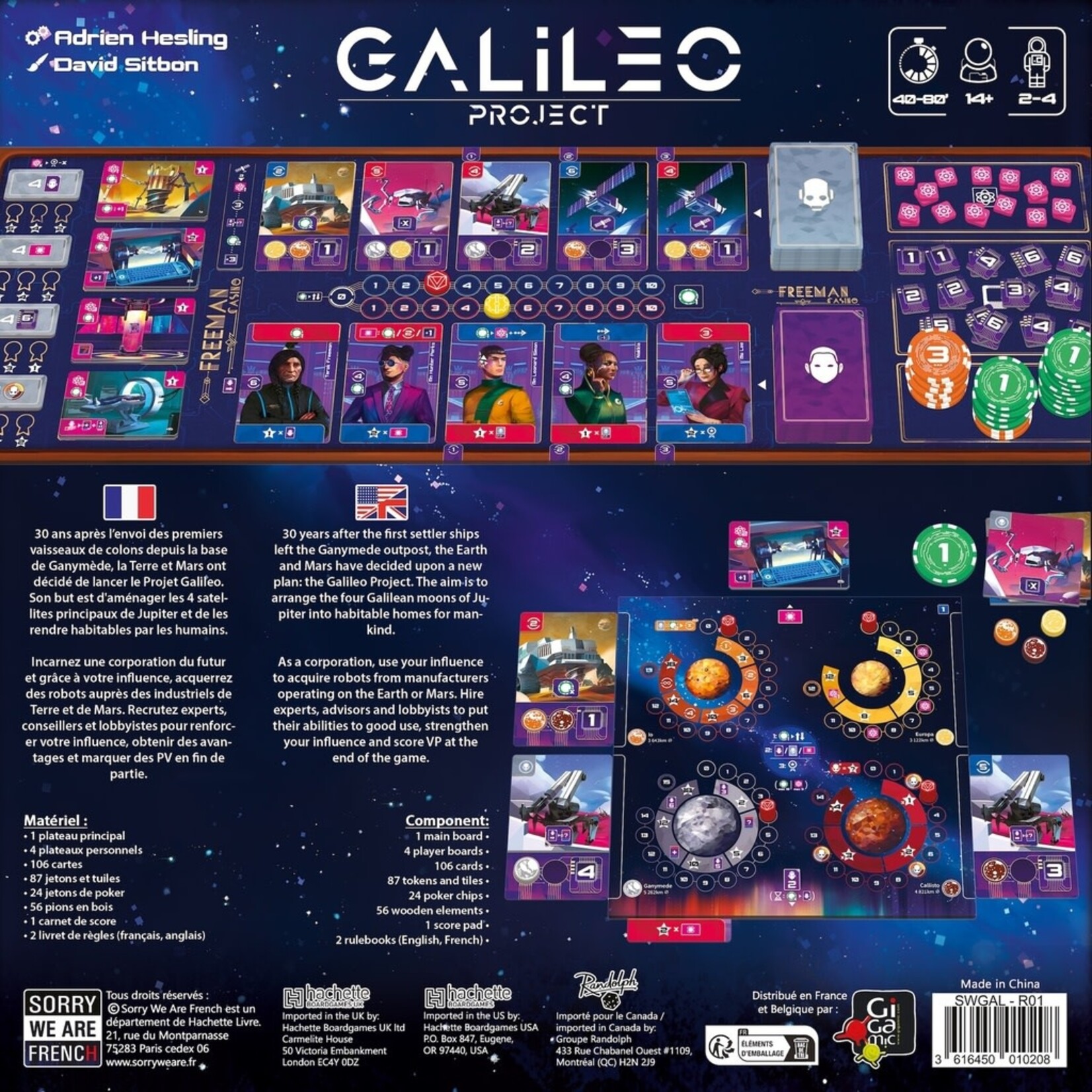 GiGaMic Galileo Project