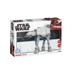 4D Brand 4D Paper Model Kit: Star Wars ATAT Walker