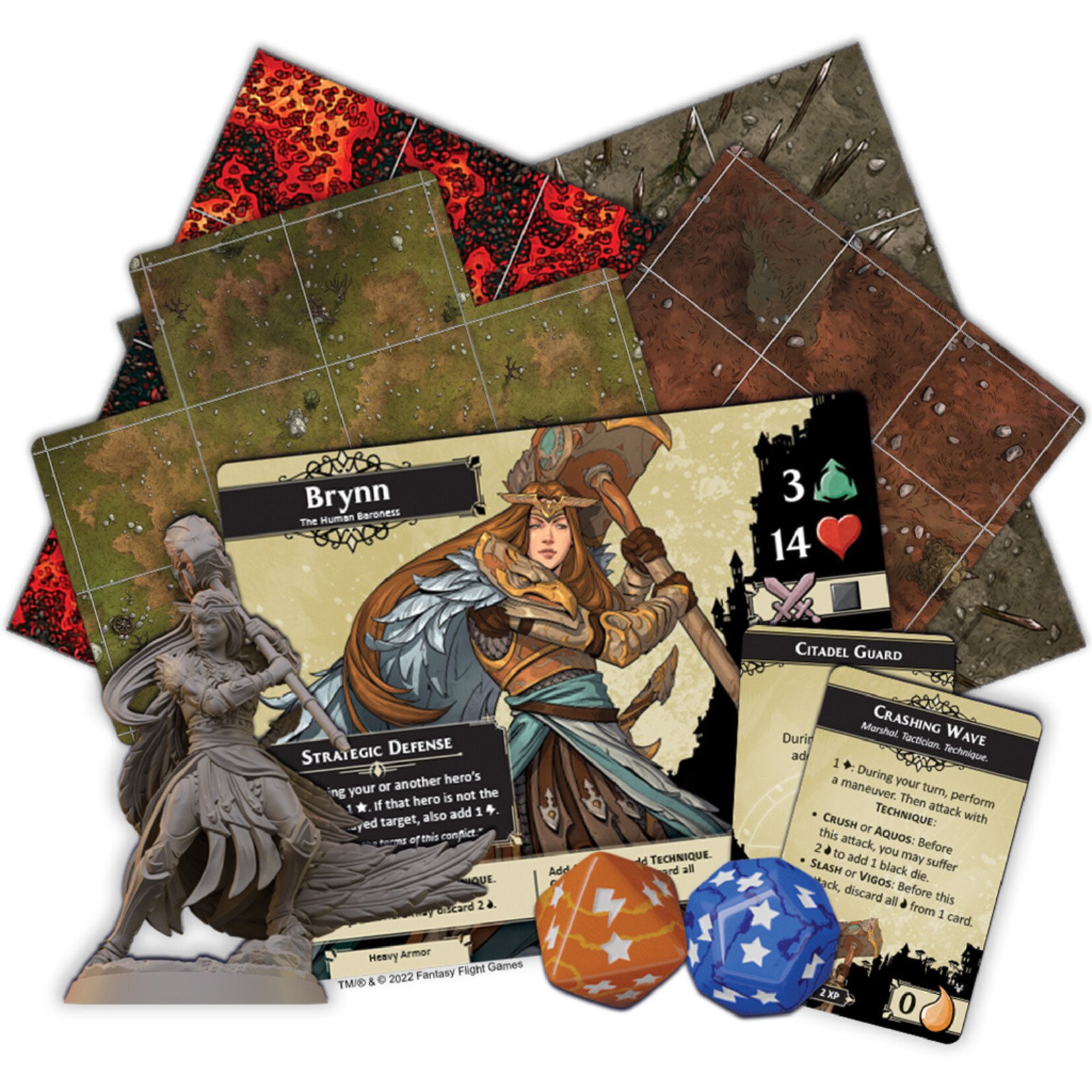 Fantasy Flight Games Descent: Legends of the Dark - The Betrayer's War