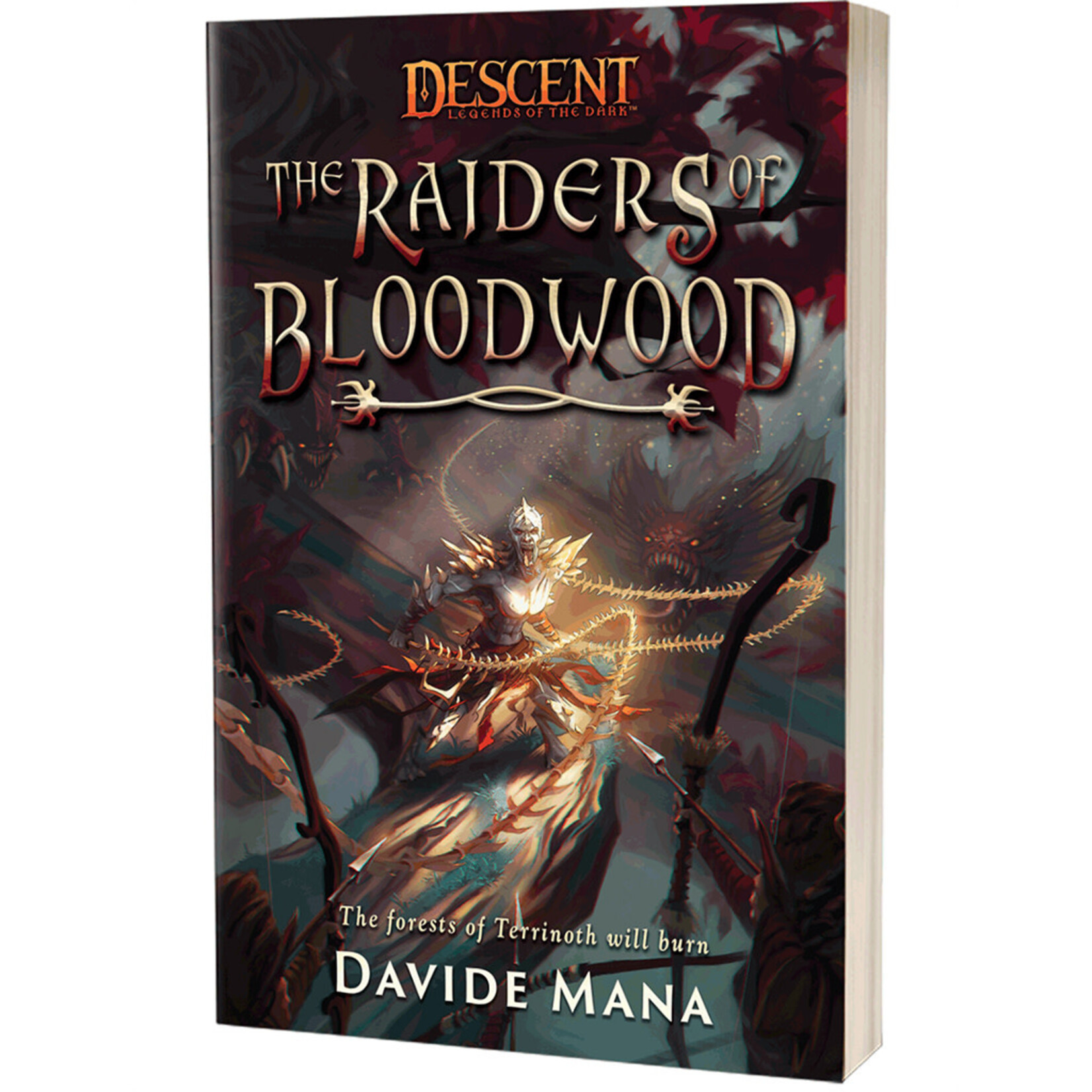 Aconyte Books Descent: Legends of the Dark - The Raiders of Bloodwood
