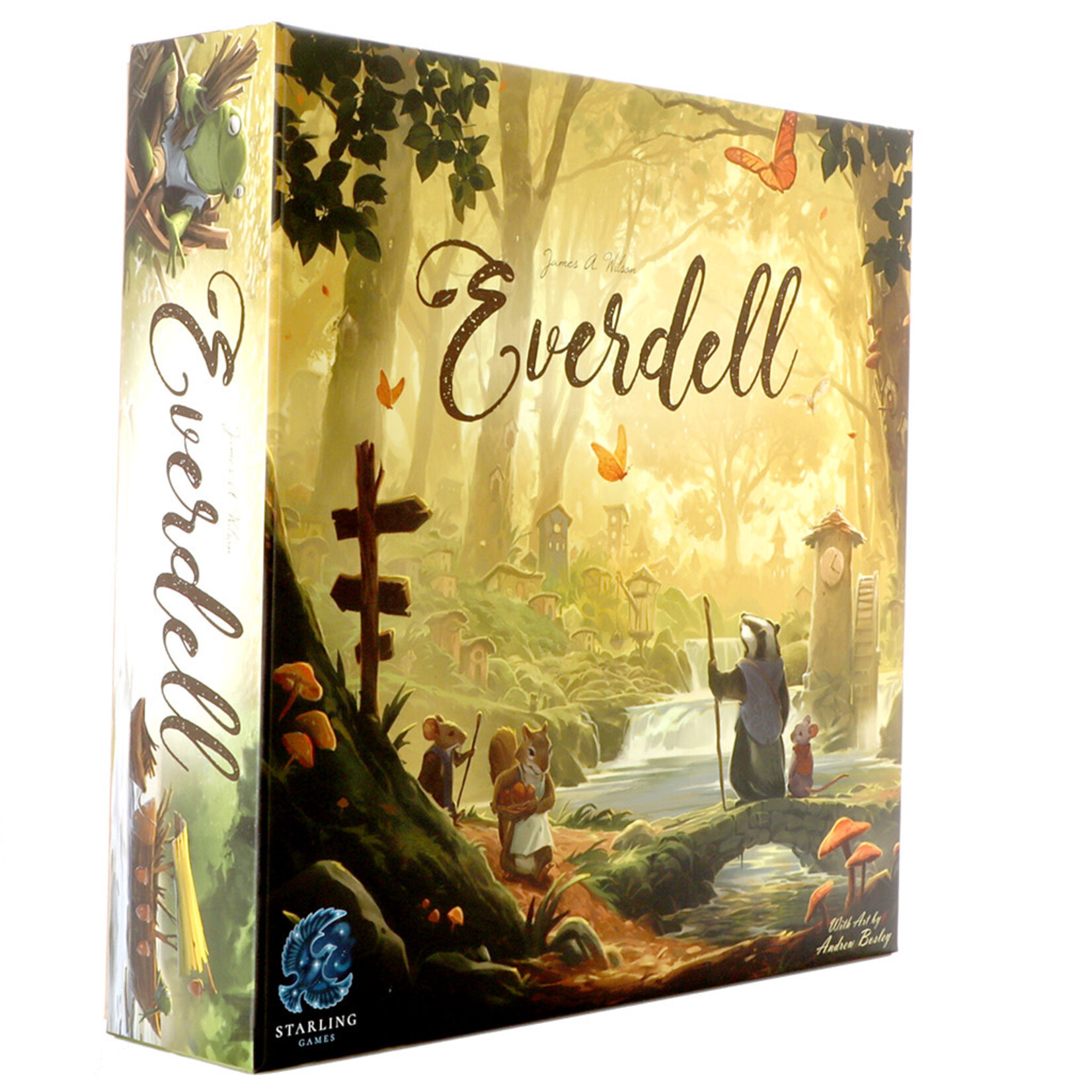 Starling Games Everdell (3rd Edition)