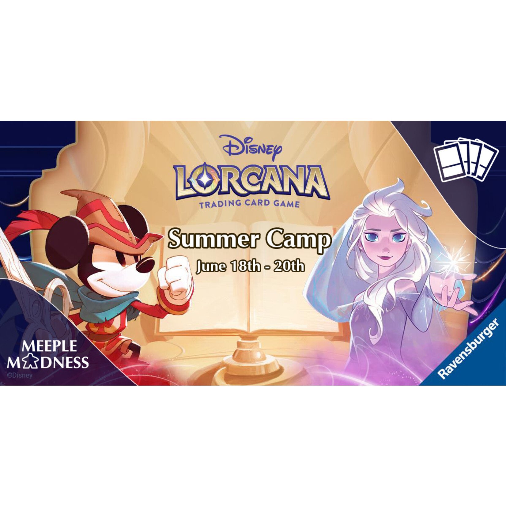 Meeple Madness Lorcana Summer Camp Deposit