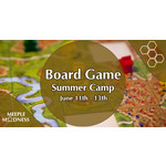 Meeple Madness Board Game Summer Camp Deposit