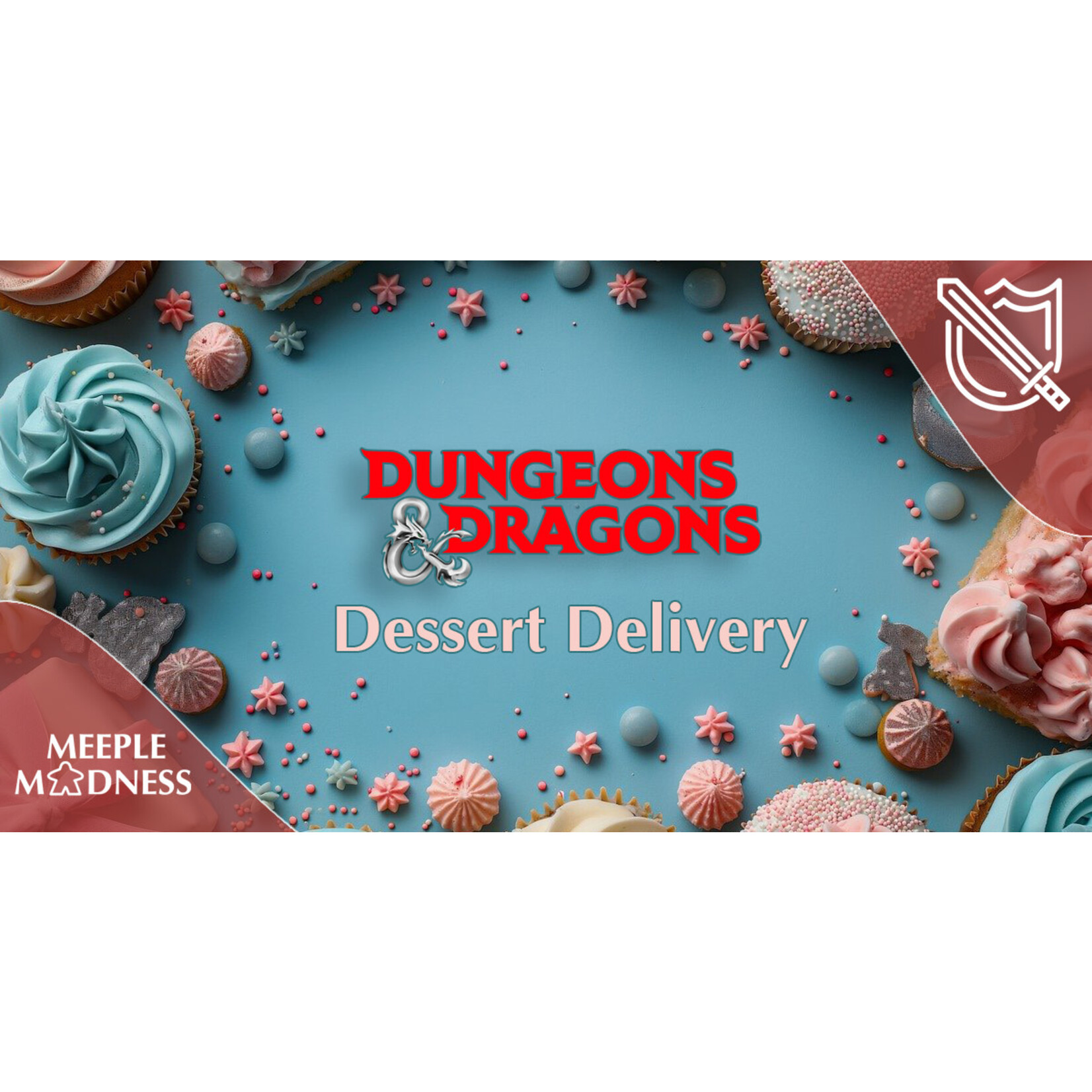 Meeple Madness Heroes of Braselton: Dessert Delivery - Sept. 12, 2024