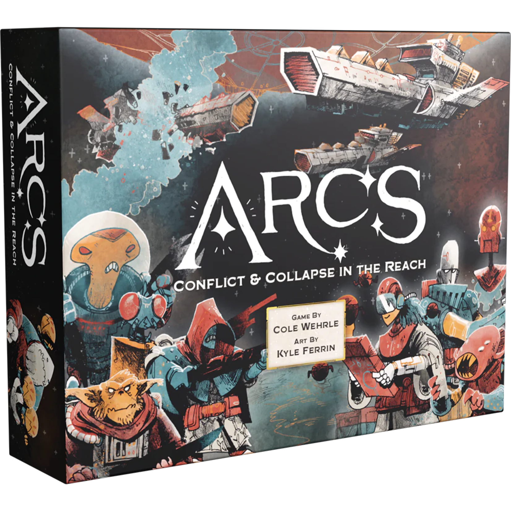 Leder Games Arcs