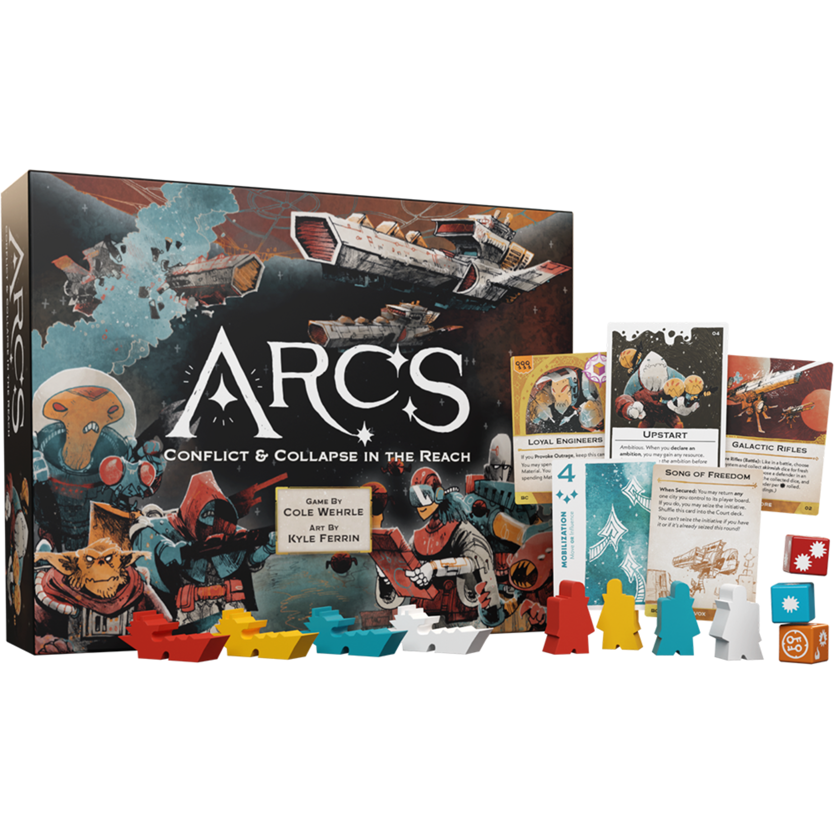 Leder Games Arcs